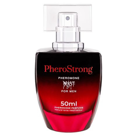 Feromony-PheroStrong pheromone Beast for Men 50ml - 2