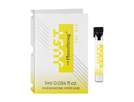 TESTER-Just with PheroStrong for Men 1ml