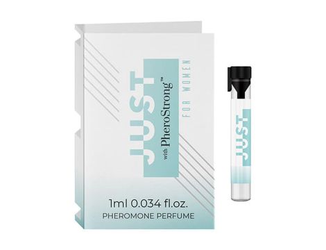 TESTER-Just with PheroStrong for Women 1ml