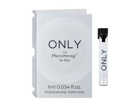 TESTER Only with PheroStrong for Men 1ml