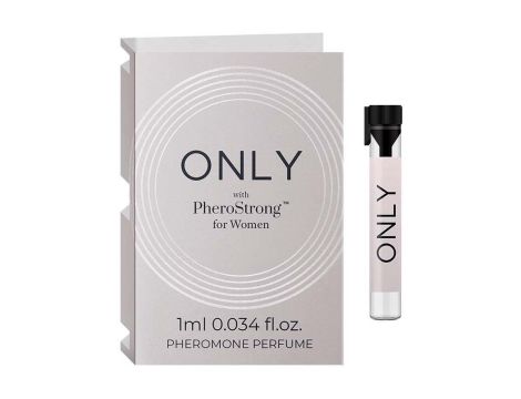 TESTER Only with PheroStrong for Women 1ml