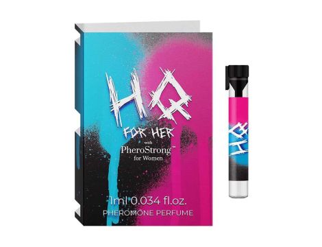 TESTER HQ for her with PheroStrong for Women 1ml