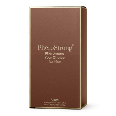 PheroStrong pheromone Your Choice for Men 50ml - 3