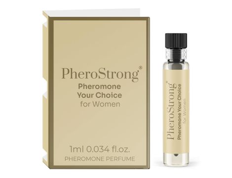 TESTER PheroStrong Pheromone Your Choice for Women 1ml