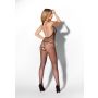 Bielizna-Bodystocking Czarny S/M """"Kiss Me"""" - 3