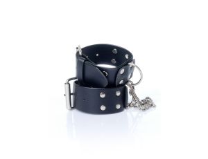 Fetish B - Series Handcuffs with studs 4 cm - image 2