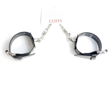 Fetish B - Series Handcuffs with studs 4 cm - 6