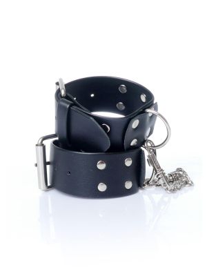 Fetish B - Series Handcuffs with studs 4 cm - image 2