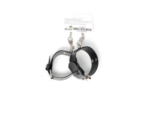 Fetish B - Series Handcuffs with studs 3 cm - 3