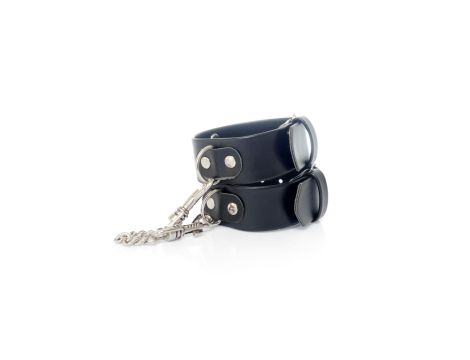 Fetish B - Series Handcuffs with studs 3 cm - 4