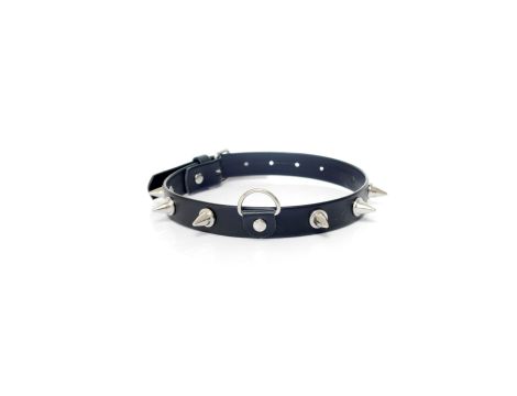 Fetish B - Series Collar with studs 2 cm