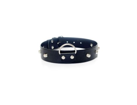 Fetish B - Series Collar with studs 3 cm