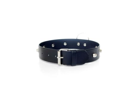 Fetish B - Series Collar with studs 3 cm - 3