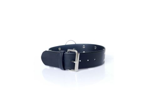 Fetish B - Series Collar with studs 4 cm - 2