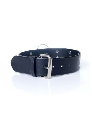 Fetish B - Series Collar with studs 4 cm - image 2