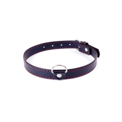 Fetish B -  Series Collar  2cm Red Line