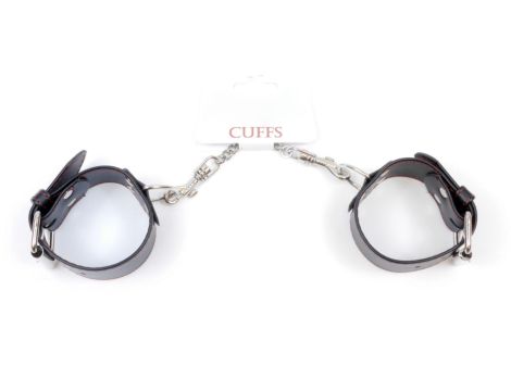 Fetish B -  Series Handcuffs 4 cm Red Lline - 6