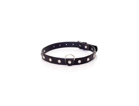 Fetish B - Series - Collar 2 cm silver crystal