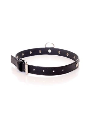 Fetish B - Series - Collar 2 cm silver crystal - image 2