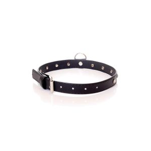 Fetish B - Series - Collar 2 cm silver crystal - image 2