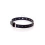 Fetish B - Series Collar - 2 cm navy blue crystal - 3