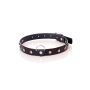 Fetish B - Series Collar - 2 cm pink crystal - 2