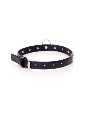 Fetish B - Series Collar - 2 cm pink crystal - image 2