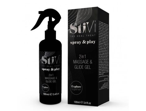 StiVi Spray&Play-Massage &Glide Gel 2in1 100ml