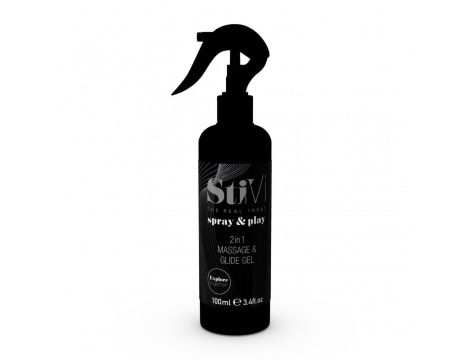 StiVi Spray&Play-Massage &Glide Gel 2in1 100ml - 2