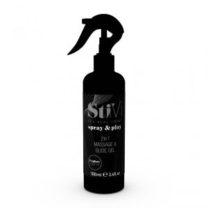 StiVi Spray&Play-Massage &Glide Gel 2in1 100ml - image 2