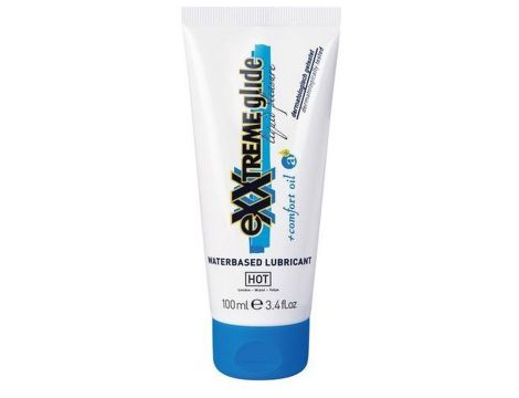 eXXtreme Glide - waterbased lubricant + comfort oil a+ 100 ml