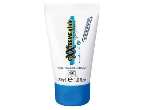 eXXtreme Glide - waterbased lubricant + comfort oil a+ 30 ml