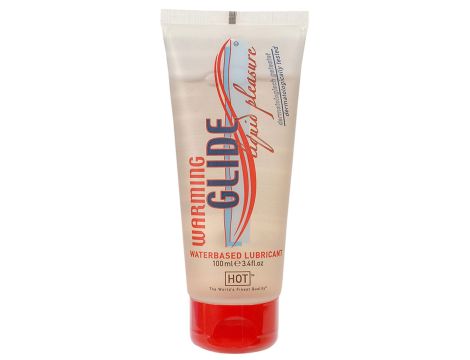 Żel-Warming Glide Liquid Pleasure- 100ml waterbased lubricant