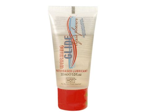 Żel-Warming Glide Liquid Pleasure - waterbased lubricant 30 ml