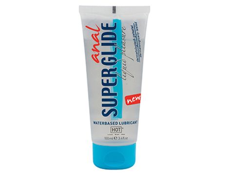 Żel-Anal Superglide liquid pleasure- 100ml waterbased lubricant