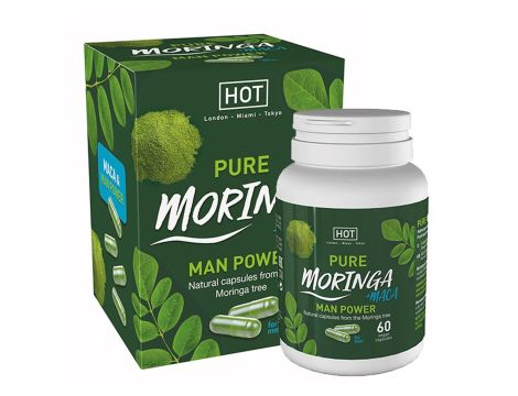 Supl.diety- Premium Moringa Man Power Caps 60tab