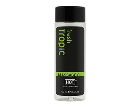 Olejek-HOT MASSAGEOIL tropic - fresh 100 ml