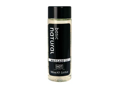 Olejek-HOT MASSAGEOIL natural - basic 100 ml