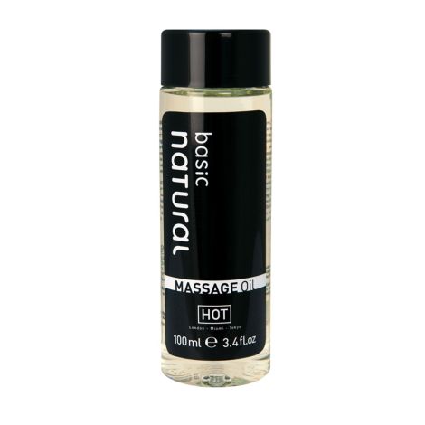 Olejek-HOT MASSAGEOIL natural - basic 100 ml