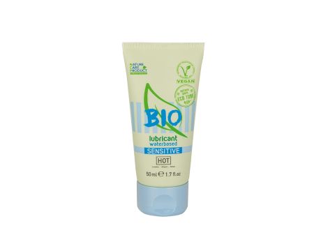 Żel-HOT BIO lubricant waterbased Sensitiv 50 ml