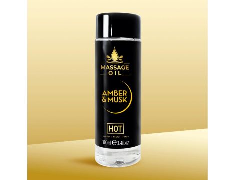 HOT Massage Oil amber & musk 100 ml