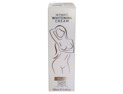 Żel/sprej-HOT Intimate Whitening Cream Deluxe 100ml. - 2