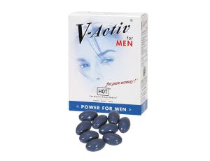 Supl.diety-V-Activ Caps for Men- 20caps - image 2