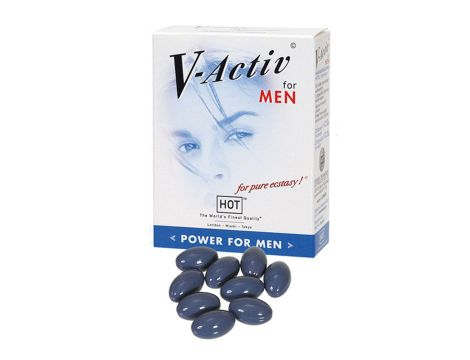 Supl.diety-V-Activ Caps for Men- 20caps - 2