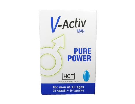 Supl.diety-V-Activ Caps for Men- 20caps - 3