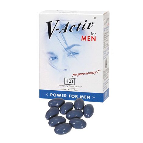 Supl.diety-V-Activ Caps for Men- 20caps - 2