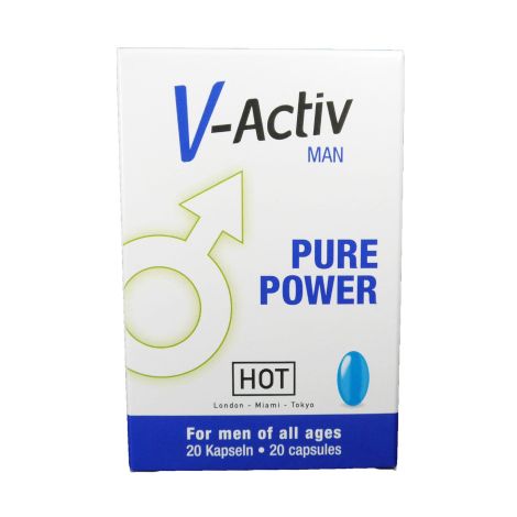 Supl.diety-V-Activ Caps for Men- 20caps - 3