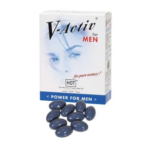 Supl.diety-V-Activ Caps for Men- 20caps - image 2