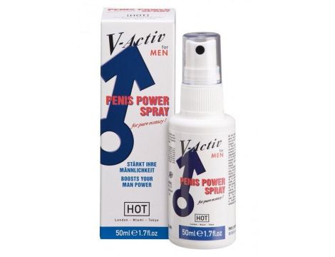 Żel/sprej-V-Activ Penis Power Spray for Men 50ml