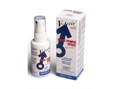 Żel/sprej-V-Activ Penis Power Spray for Men 50ml - 3